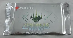 Magic The Gathering Zendikar Rising Foil Promo Pack (3 Cards) - Image 1