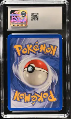 CGC 9 MINT Dark Hypno 2004 EX Team Rocket Returns 6/109 Holo SWIRL Pokemon Card - Image 2