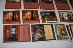 MTG 16x 4th 5th edition red green & black magic card lot MP - Image 4