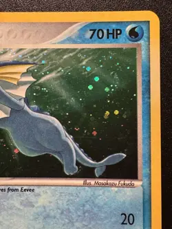 Vaporeon 6/17 POP Series 3 Promo Pokemon Card Holo Foil Rare Near Mint - Image 4