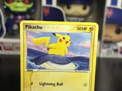 Pikachu #12/17 - POP 5 Series - Non Holo Pokemon Card - Image 2