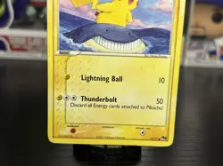 Pikachu #12/17 - POP 5 Series - Non Holo Pokemon Card - Image 3