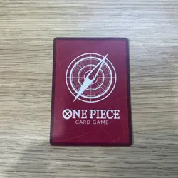 One Piece Tcg St13-003 Monkey.D.Luffy 2nd Anniversary Winner Card Promo - Image 2