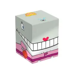 Ultimate Guard Squaroes 100+ Standard Card Deck Box SpongeBob SquarePants Pearl - Image 1
