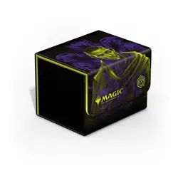 Ultimate Guard 100+ SideWinder XenoSkin Deck Case Box Magic MTG Duskmourn Kaito - Image 1