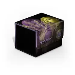 Ultimate Guard 100+ SideWinder XenoSkin Deck Case Box Magic MTG Duskmourn Niko - Image 1