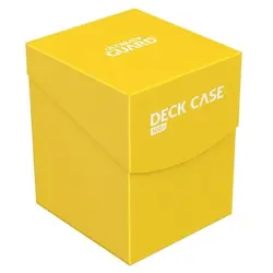 Ultimate Guard 100+ Standard Size Deck Box Yellow UGD010304 TCG MTG Pokemon - Image 1