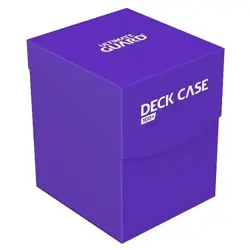 Ultimate Guard 100+ Standard Size Deck Box Purple UGD010305 MTG Pokemon TCG - Image 1