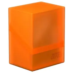 Ultimate Guard 80+ Boulder Standard Size Deck Case Poppy Topaz UGD010845 MTG TCG - Image 1