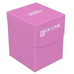 Ultimate Guard 100+ Standard Size Deck Box Pink UGD010306 MTG Pokemon TCG - Image 1
