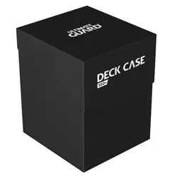 Ultimate Guard 100+ Standard Size Deck Box Black UGD010262 Magic MTG Pokemon - Image 1