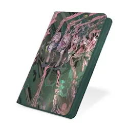 Ultimate Guard 360 Zipfolio XenoSkin Magic MTG Duskmourn Mirror Room - Image 1