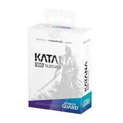 Ultimate Guard 100 Katana Sleeves Standard Size Transparent UGD010090 MTG TCG 4260250073766 - Image 1