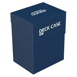 Ultimate Guard 80+ Standard Size Deck Box Dark Blue UGD010255 MTG YGO Pokemon - Image 1
