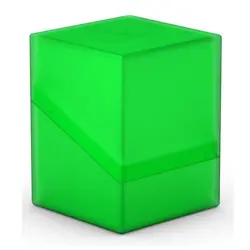 Ultimate Guard 100 Boulder Standard Size Deck Case Emerald UGD010694 MTG Pokemon - Image 1