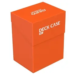 Ultimate Guard 80+ Standard Size Deck Box Orange UGD010259 MTG TCG YGO Pokemon - Image 1