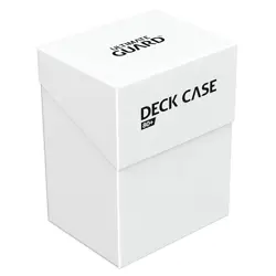 Ultimate Guard 80+ Standard Size Deck Box White UGD010250 MTG TCG YGO Pokemon - Image 1