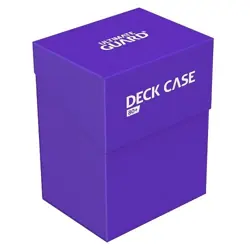 Ultimate Guard 80+ Deck Box Purple UGD010256 MTG TCG YGO Pokemon Deck Holder - Image 1