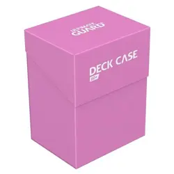 Ultimate Guard 80+ Standard Size Deck Box Pink UGD010257 MTG TCG YGO Pokemon - Image 1
