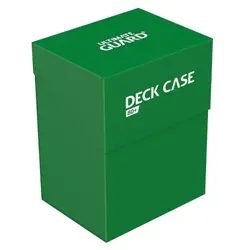 Ultimate Guard 80+ Standard Size Deck Box Green UGD010253 MTG TCG YGO Pokemon - Image 1