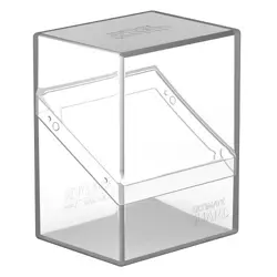 Ultimate Guard 80 Boulder Standard Size Deck Case Clear UGD010893 Pokemon MTG - Image 1