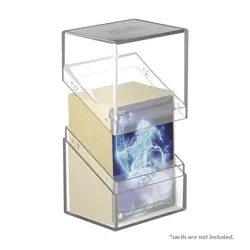 Ultimate Guard 80 Boulder Standard Size Deck Case Clear UGD010893 Pokemon MTG - Image 2