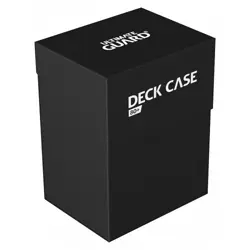 Ultimate Guard 80+ Standard Size Deck Box Black UGD010249 MTG TCG YGO Pokemon - Image 1