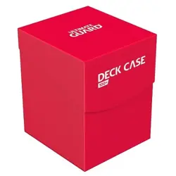 Ultimate Guard 100+ Standard Size Deck Box Red UGD010264 MTG Pokemon Magic TCG - Image 1