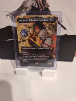 Jecht, Reluctant Guardian (Borderless) Final Fantasy Regular NM MTG - Image 1