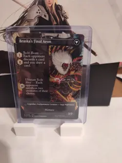 Jecht, Reluctant Guardian (Borderless) Final Fantasy Regular NM MTG - Image 2