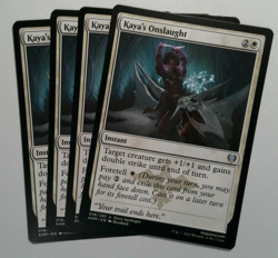 Mtg - Kaya's Onslaught x4 - Image 1