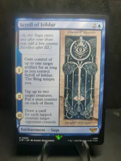 MTG Scroll of Isildur 0069 The Lord of the Rings Tales of Middle-earth NM - Image 1