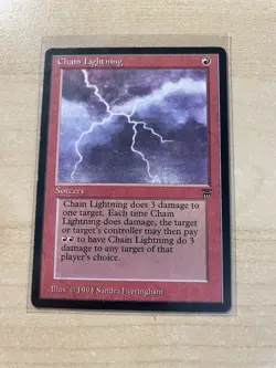 Chain Lightning Legends Regular - Image 1