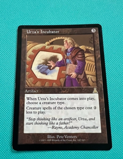 Urza's Incubator - Urza's Destiny - MTG - Magic the Gathering - Image 1