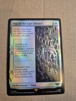 War of the Last Alliance Universes Beyond: the Lord of the Rings: Tales of... - Image 1