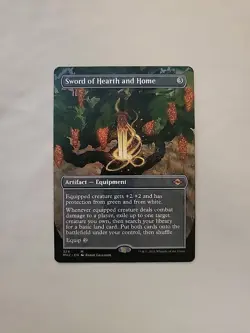 MTG Sword of Hearth and Home (Borderless) #324 - Regular - MH2 - Image 1