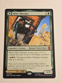 Miles Morales / Ultimate Spider-Man X1 SPM MTG Marvel's Spider-Man - Image 1