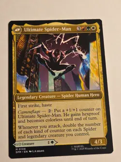 Miles Morales / Ultimate Spider-Man X1 SPM MTG Marvel's Spider-Man - Image 2