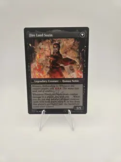 The Rise of Sozin MTG Avatar: The Last Airbender Regular - Image 2