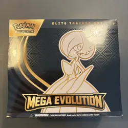Pokemon TCG Mega Evolution Mega Gardevoir ETB Elite Trainer Box New Sealed - Image 1