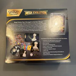 Pokemon TCG Mega Evolution Mega Gardevoir ETB Elite Trainer Box New Sealed - Image 2