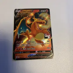 Charizard V Stamped 017/172 Play! Prize Pack Series Two Pokemon TCG - Image 1