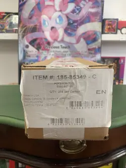 RIP Pokemon TCG Scarlet & Violet Paldea Evolved SV02 (6) Booster Box Sealed Case - Image 1
