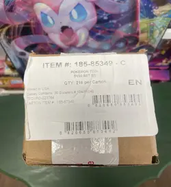 RIP Pokemon TCG Scarlet & Violet Paldea Evolved SV02 (6) Booster Box Sealed Case - Image 3