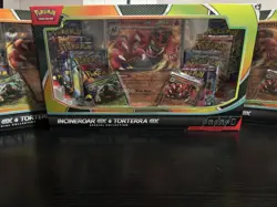 BRAND NEW Pokemon TCG - Incineroar ex & Torterra ex Special Collection - Image 1