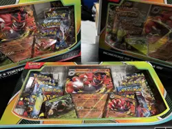 BRAND NEW Pokemon TCG - Incineroar ex & Torterra ex Special Collection - Image 2