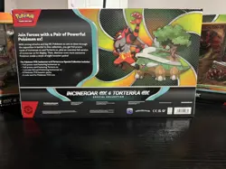 BRAND NEW Pokemon TCG - Incineroar ex & Torterra ex Special Collection - Image 3