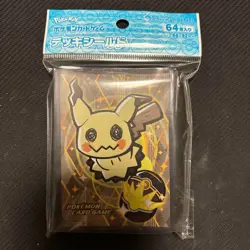 Mimikyu Ball Freak sleeves 64pcs Pokemon Japanese - Image 1
