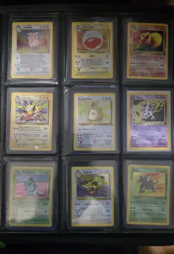Pokemon Jungle 100% Complete Master Set 64/64 WOTC Vintage 1999 Holo Rare - Image 1