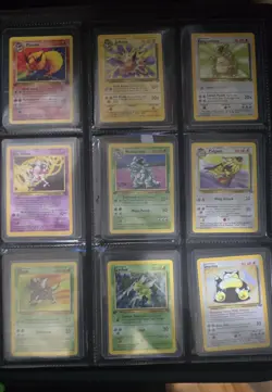 Pokemon Jungle 100% Complete Master Set 64/64 WOTC Vintage 1999 Holo Rare - Image 3